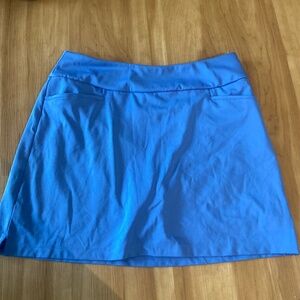Adidas Golf Skirt - periwinkle blue - size medium